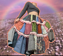Load image into Gallery viewer, PETRICHOR PROSERPINA SKIRT
