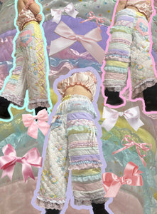 🎀FIRST BIRTHDAY CAKE  PANTS 🎀