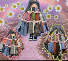 Load image into Gallery viewer, PETRICHOR PROSERPINA SKIRT
