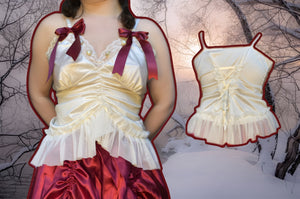 MRS. CLAUS TOP