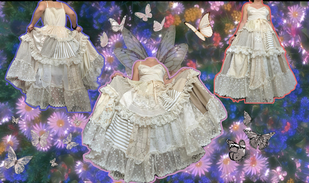 PORCELAIN PROSERPINA SKIRT