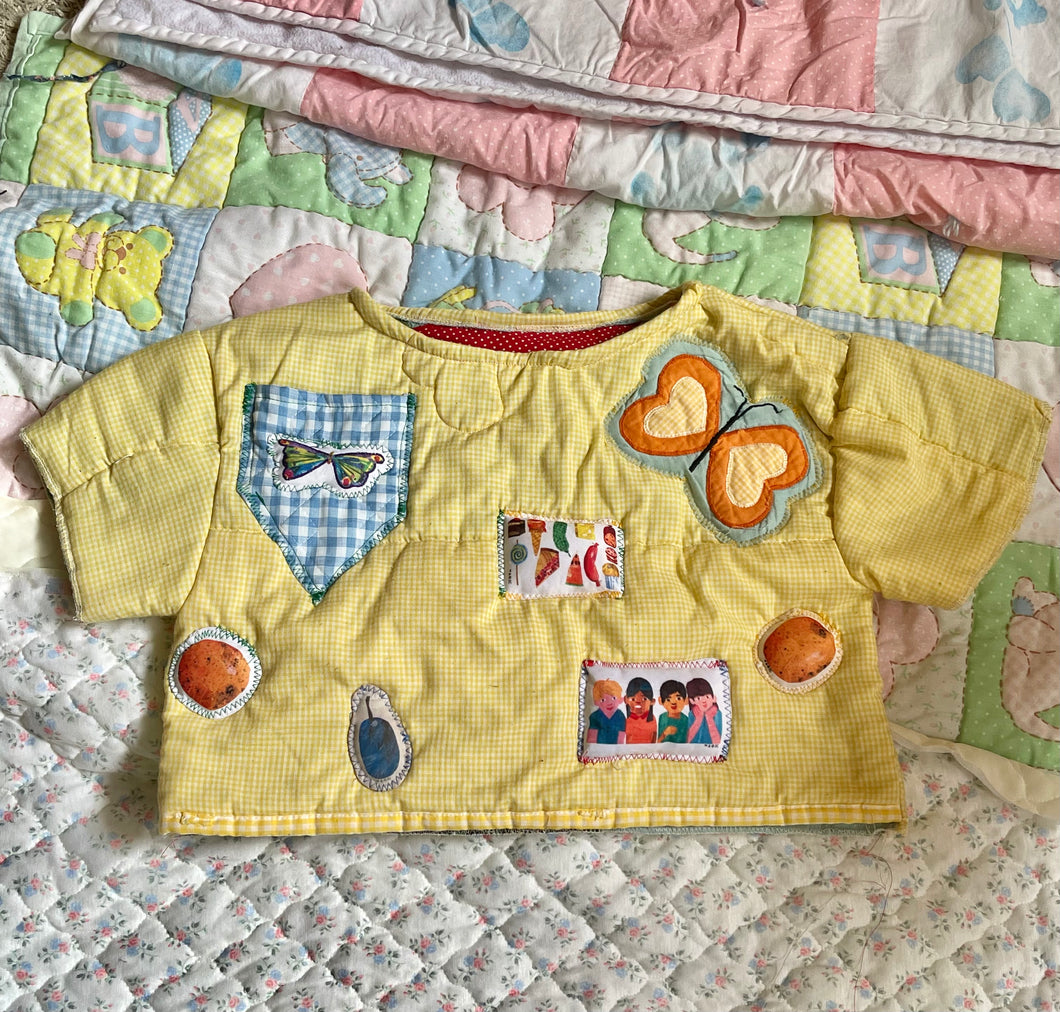 THE HUNGRY HUNGRY CATERPILLAR BABY TEE
