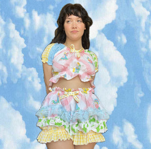 BO PEEP BLOOMERS SET
