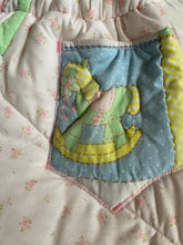 Load image into Gallery viewer, PASTEL TEDDY PATCHWORK PANTS
