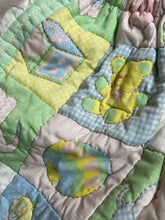 Load image into Gallery viewer, PASTEL TEDDY PATCHWORK PANTS
