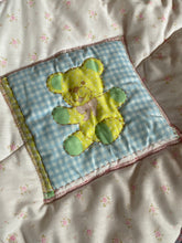 Load image into Gallery viewer, PASTEL TEDDY PATCHWORK PANTS
