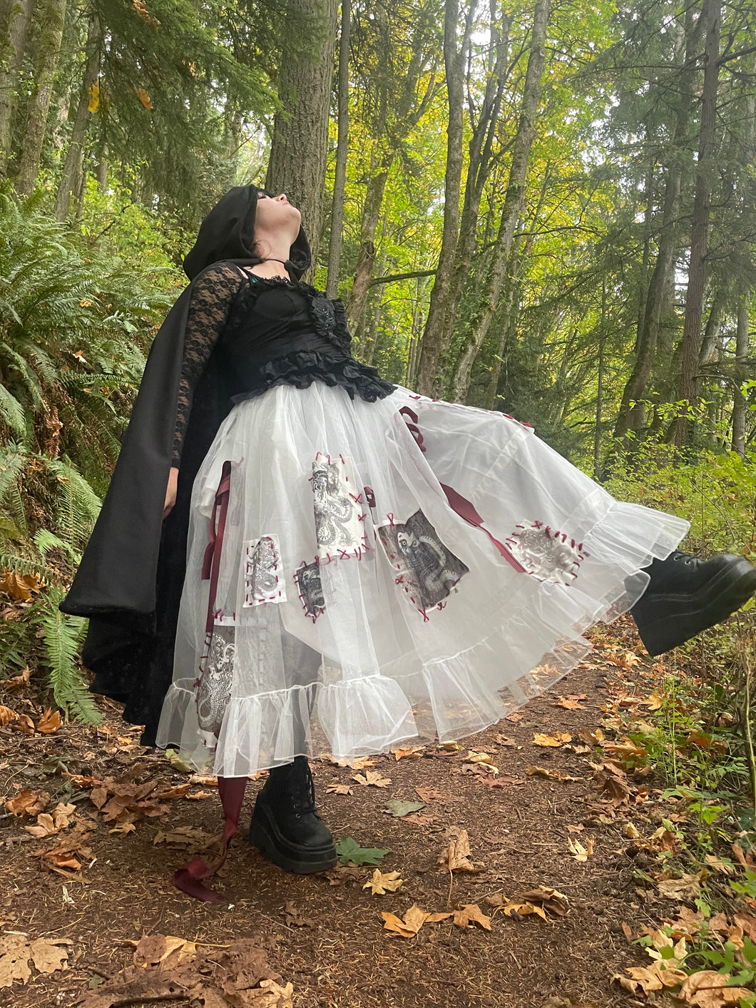 CHARYBDIS SKIRT