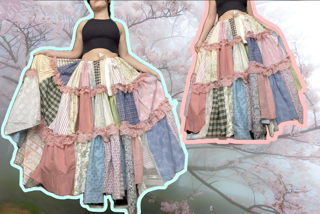 SUNDAY MORNING PROSERPINA SKIRT