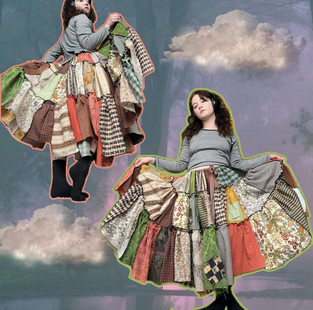 NOVEMBER RAIN PROSERPINA SKIRT