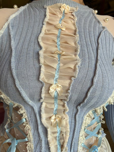 PERIWINKLE HERMIONE TOP