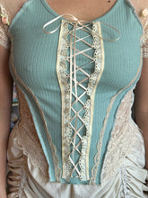 Load image into Gallery viewer, AQUAMARINE HERMIONE TOP
