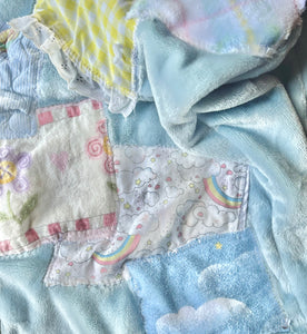 PATCHWORK DAYDREAM PANTS