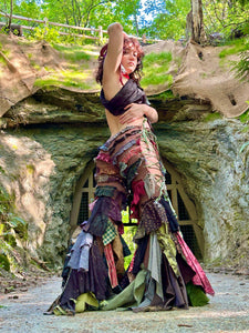 WITCHY PANDORA FLARES