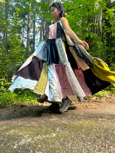 JACQUELINE RAGDOLL OVERALL DRESS