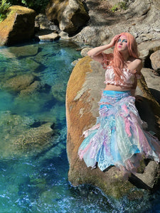 MERMAID PANDORA FLARES
