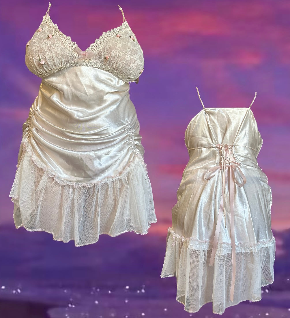 OLIVIA ROSEBUD DRESS