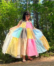 Load image into Gallery viewer, CLEMENTINE RAGDOLL OVERALL DRESS
