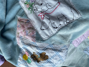 PATCHWORK DAYDREAM PANTS