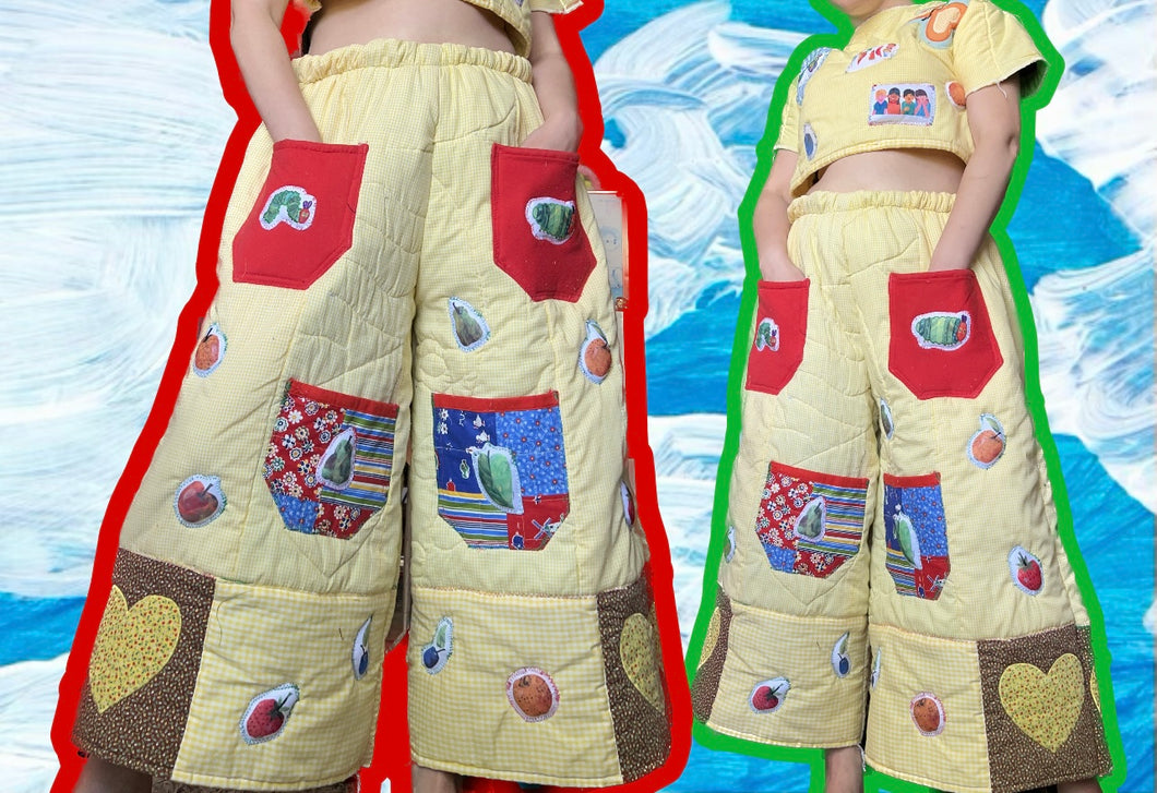 THE HUNGRY HUNGRY CATERPILLAR PANTS