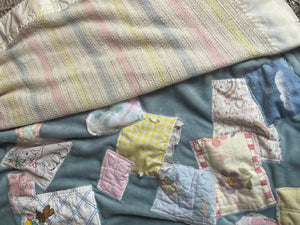 PATCHWORK DAYDREAM PANTS