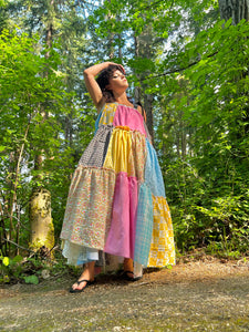 CLEMENTINE RAGDOLL OVERALL DRESS