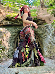 WITCHY PANDORA FLARES