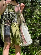 Load image into Gallery viewer, MIDI GOBLIN PEASANT OVERALL DRESS
