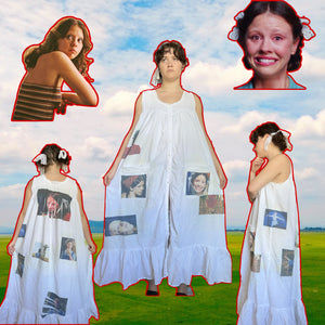 THE WHOLE WORLD IS GONNA KNOW MY NAME NIGHTGOWN