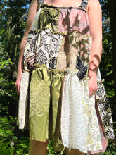 Load image into Gallery viewer, MIDI GOBLIN PEASANT OVERALL DRESS
