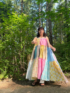 CLEMENTINE RAGDOLL OVERALL DRESS
