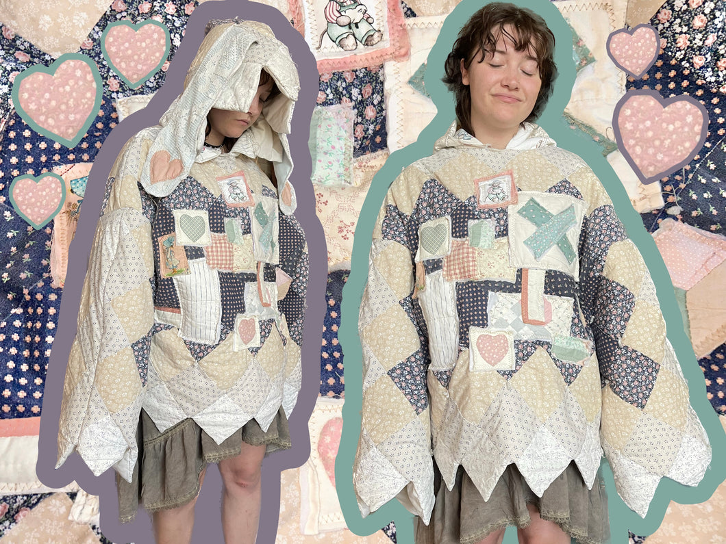 HAZY MEMORIES BUNNY HOODIE