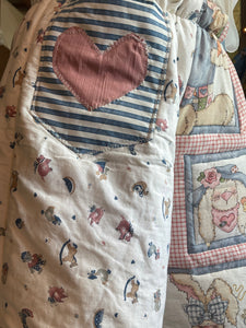 BUSY BUNNIES QUILT PANTS