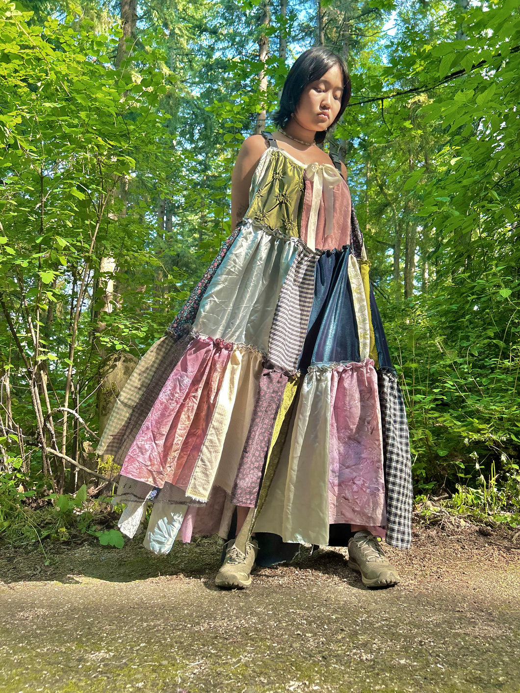 JACQUELINE RAGDOLL OVERALL DRESS