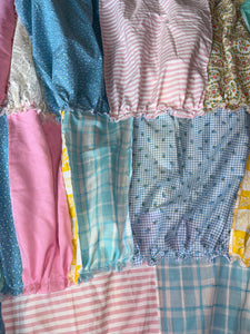 CLEMENTINE RAGDOLL OVERALL DRESS