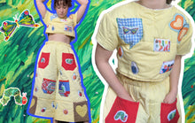 Load image into Gallery viewer, THE HUNGRY HUNGRY CATERPILLAR BABY TEE
