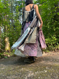 CLEMENTINE RAGDOLL OVERALL DRESS