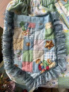 TEDDY DAY DREAMS WIDE LEG CAPRIS