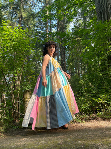 CLEMENTINE RAGDOLL OVERALL DRESS
