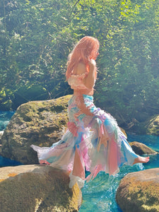 MERMAID PANDORA FLARES