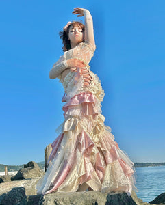 BALLERINA PANDORA FLARES