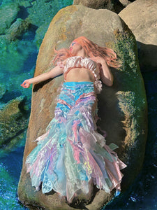 MERMAID PANDORA FLARES