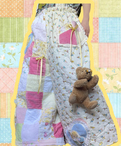 SPRING BEE QUILT PANTS