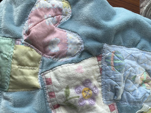 PATCHWORK DAYDREAM PANTS