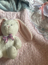 Load image into Gallery viewer, BUNNY BOWS CROPPED HOODIE

