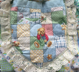 TEDDY DAY DREAMS WIDE LEG CAPRIS