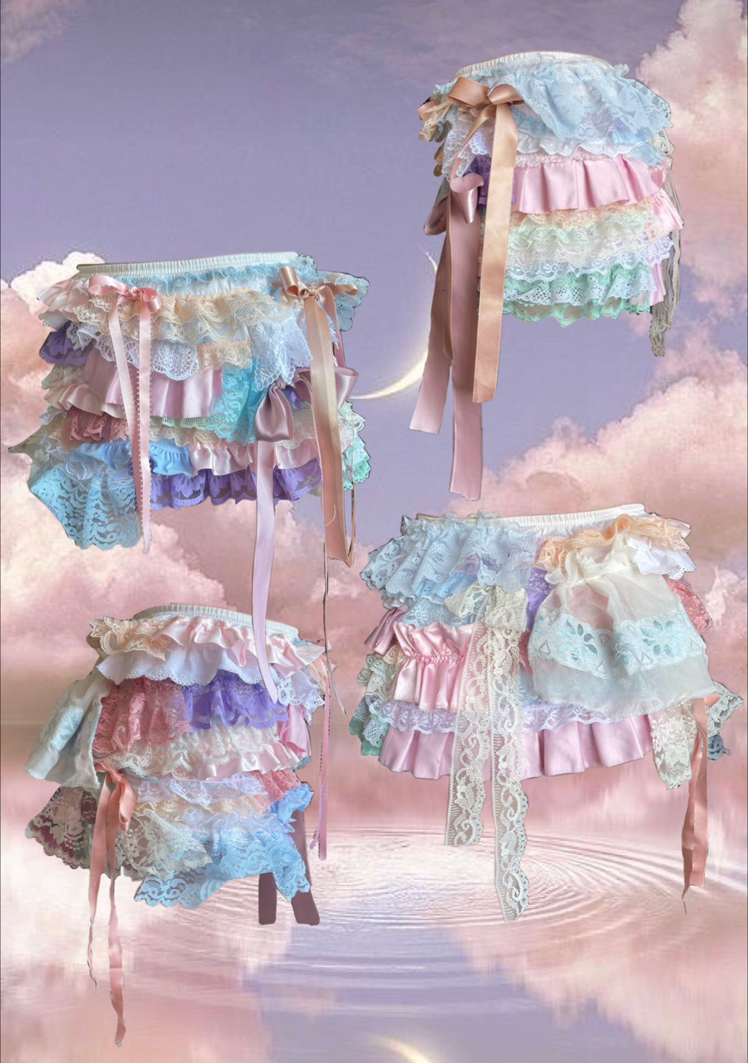 PANDORA’S SCRAP LACE SKIRT