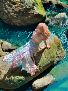 MERMAID PANDORA FLARES
