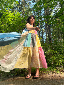 CLEMENTINE RAGDOLL OVERALL DRESS