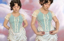 Load image into Gallery viewer, AQUAMARINE HERMIONE TOP

