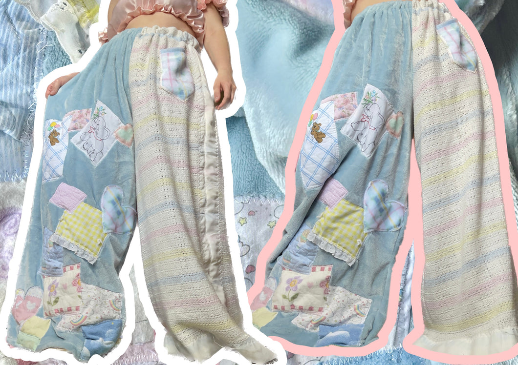 PATCHWORK DAYDREAM PANTS